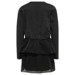 Платье с длинным рукавом Hummel Ellen, черный - фото 2