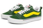 Кроссовки knu-skool 'green yellow' Vans, зеленый - фото 2
