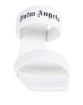 Сандалии Palm Angels, белый - фото 4