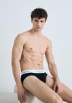 Трусы HIP 3 PACK - ICON STRETCH Calvin Klein Underwear, черный - фото 2
