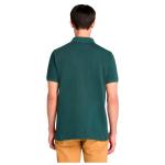 Рубашка-Поло Millers River Pique s/s Timberland, голубой - фото 2