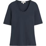 COS Футболка Women's Navy Blue - фото
