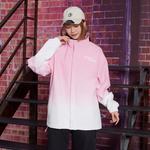 BOBBY ABLEY Куртка Unisex, Black Gray Gradient (Comes with Long-Sleeved Shirt) - фото 12