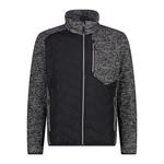 Мужская флисовая куртка CMP MAN JACKET HYBRID 32H2157 - фото