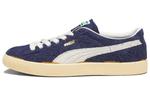 Мужские замшевые кроссовки для скейтбординга Puma, Dark Blue - фото