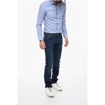 Синие хлопковые джинсы Деним Corneliani, Blue - фото 4