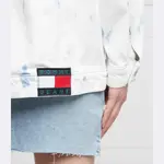 Джинсовая куртка оверсайз Tommy Hilfiger, синий - фото 3