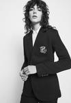 Блейзер Polo Ralph Lauren DOUBLE-KNIT JACQUARD BLAZER, цвет Park Avenue Navy - фото 5