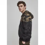 Куртка Urban Classics Windcheater Pattern, черный - фото 6