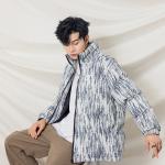 A.X.S.K Пуховик мужской, Light Green (Includes Scarf) - фото 11