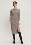 Джемпер Greenpoint Jumper, Mottled Light Brown - фото 2