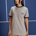 Футболка унисекс Champion, желтый - фото 9