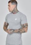 Базовая футболка ESSENTIALS SIKSILK, серый - фото 3