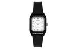 Часы (WMNS) Casio Classic Square Analog Watch 'Black White', черный - фото 2