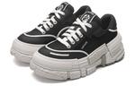 Кроссовки TIMESPEAK Skateboarding Shoes Unisex Low-top, черный/белый - фото 4