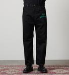 Брюки Lee с вышивкой 101/Вышивка, цвет Black - фото 4