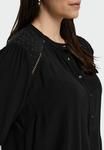 Блуза ONLY Carmakoma Blouse, Black - фото 4