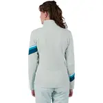 Флис женский Rossignol Strawpile, бирюзовый - фото 3