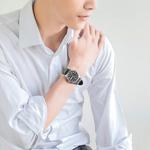 CASIO Часы G Shock MTP V006L 1B, Black Dial - фото 8