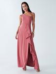 Вечернее платье BWLDR Catia, Rose - фото 3