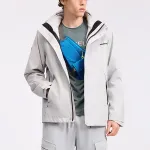 MERRELL Ветровка мужская Light Cloud Gray - фото