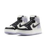 Кроссовки 1 elevate high 'black toe light lilac' Air Jordan, мультиколор - фото 2