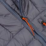 Пуховик мужской стальной синий Timberland - фото 5