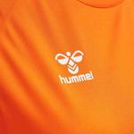 Футболка Hummel Core XK Core Poly, оранжевый - фото 4