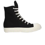 Кроссовки Rick Owens Hollywood DRKSHDW High 'Black Milk', черный - фото