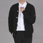 Свитер мужской черный CDG Play - фото 4