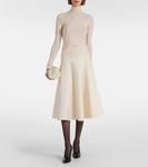 Юбка миди Харли The Row, экрю - фото 2