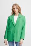 Блейзер ICHI Lexi, зеленый - фото 2