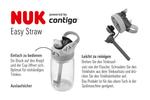 Чашка для питьевой соломки Nuk, мультиколор - фото 6
