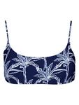 Верх бикини Barts, темно-синий/белый - фото