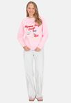 Толстовка myMo Sweatshirt, Light Rose/Light Pink - фото 2