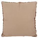 Декоративная подушка Present Time Tierno, коричневый - фото 4
