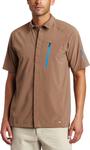 Salomon Men's Cosmic Shirt, Mid Brown - фото