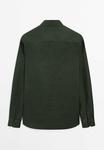 Рубашка Massimo Dutti, Dark Green - фото 6