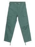Брюки карго Carhartt WIP, зеленый - фото