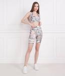 Велосипедки женские Guess Active с тропическим принтом, мультиколор - фото 2
