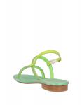 Сандалии Dg Positano, зеленый - фото 3