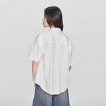 Lee Женская белая рубашка - фото 3