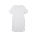 ARMANI EXCHANGE Женское платье с короткими рукавами AE FW24 белое - фото 4