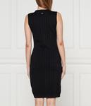 Платье Armani Exchange, черный - фото 4