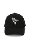 Бейсболка AllSaints Cap, Black - фото 4