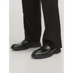 Лоферы Jack & Jones Baker, черный - фото 7