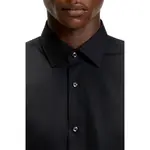 Рубашка HUGO 50519812 Valerio, черный - фото 4