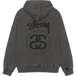 Свитшот с капюшоном Stock Link Pigment Dyed Unisex Stussy, Natural - фото 8