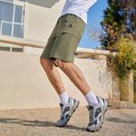 Городская функциональная серия Карго шорты мужские CAMEL, Темный серо-коричневый - фото 10