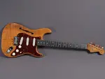 Fender Custom Shop Stratocaster Koa Thinline Античный Натуральный - фото 3